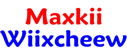 Maxkii Wiixcheew
